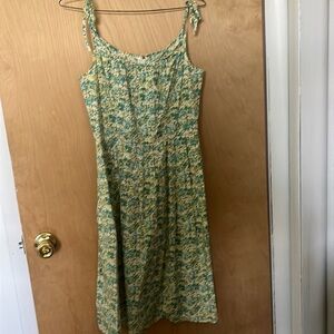 Vintage a line dress